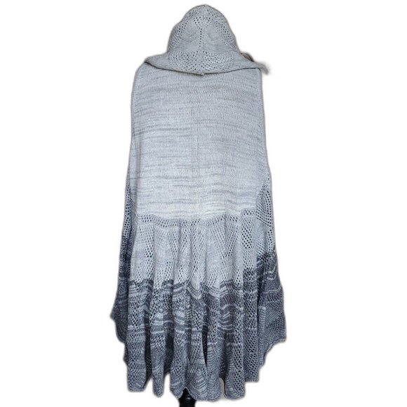 EUC Sioni Sleeveless Cardigan Duster Size Small - Picture 10 of 10